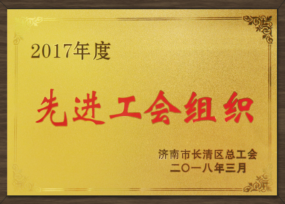 
	先进工会组织

